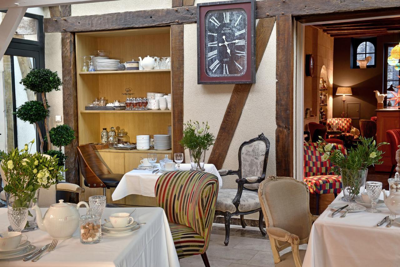 Hotel Saint Pierre Boutique-Hotel Сомюр Екстер'єр фото