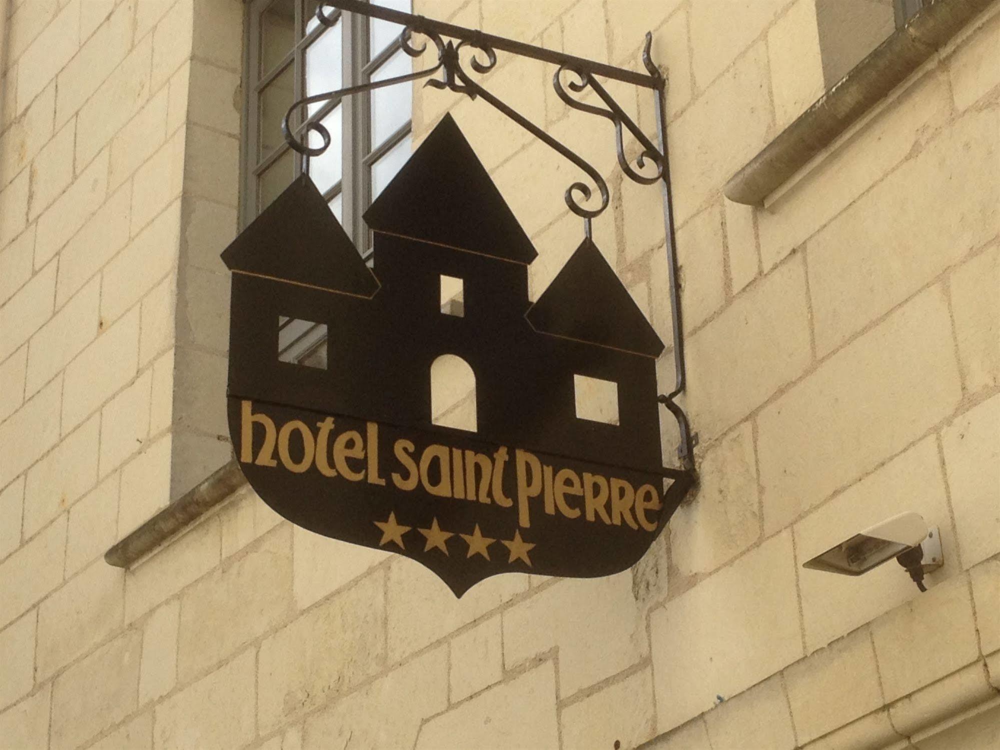 Hotel Saint Pierre Boutique-Hotel Сомюр Екстер'єр фото
