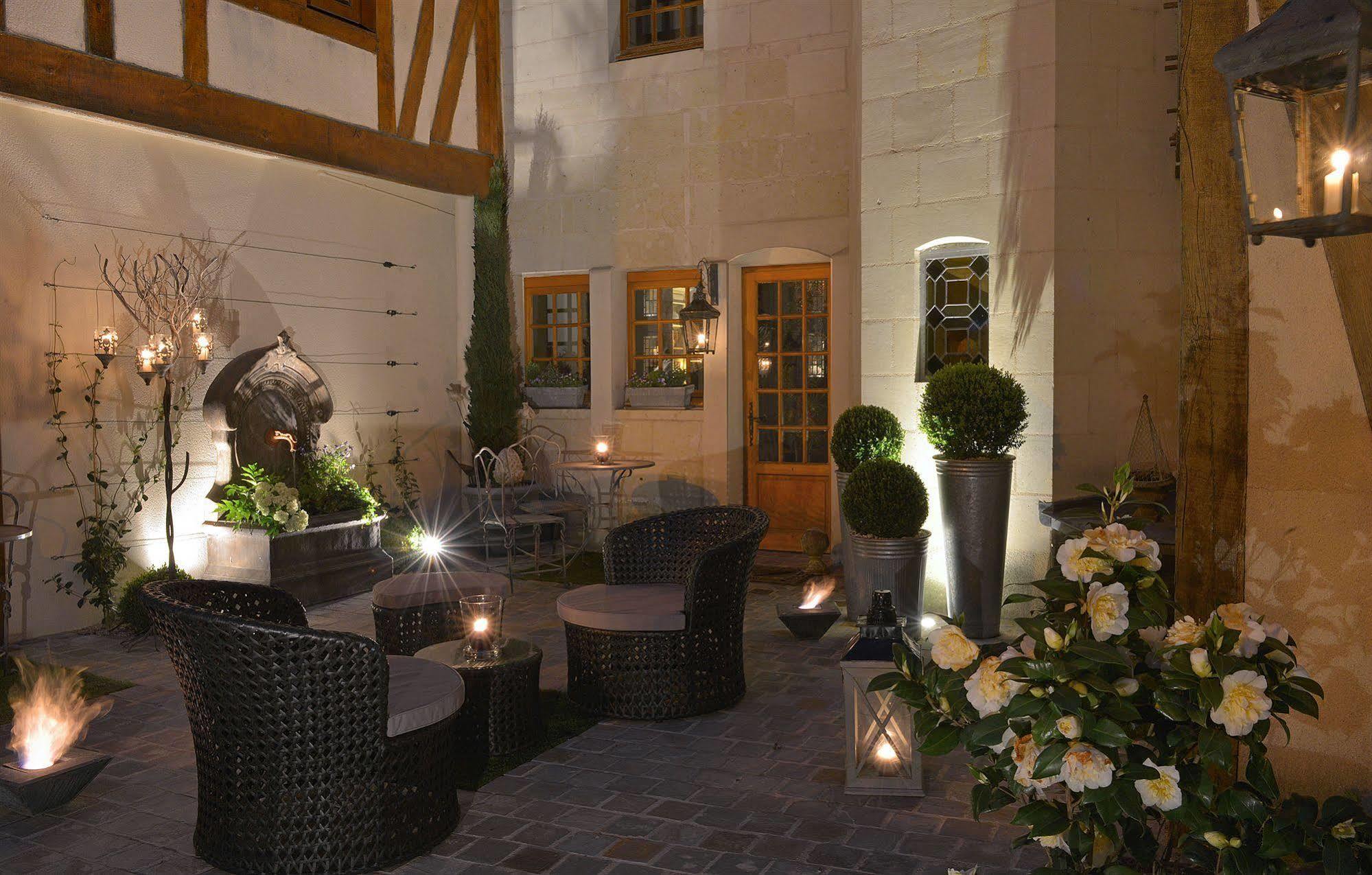 Hotel Saint Pierre Boutique-Hotel Сомюр Екстер'єр фото