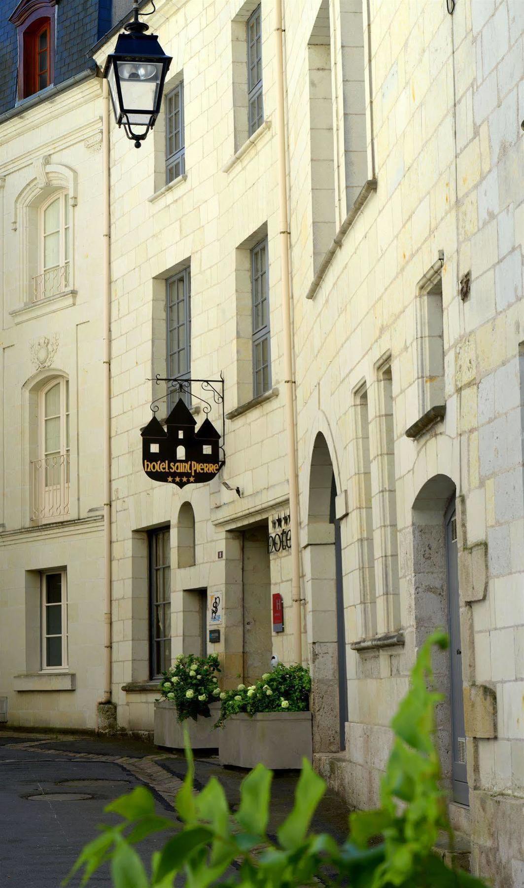 Hotel Saint Pierre Boutique-Hotel Сомюр Екстер'єр фото
